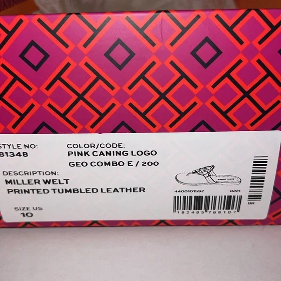 Tory Burch Miller sandals